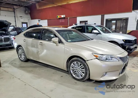 2014 Lexus Es 350 z USA, uszkodzony, nr VIN JTHBK1GG3E2136287
